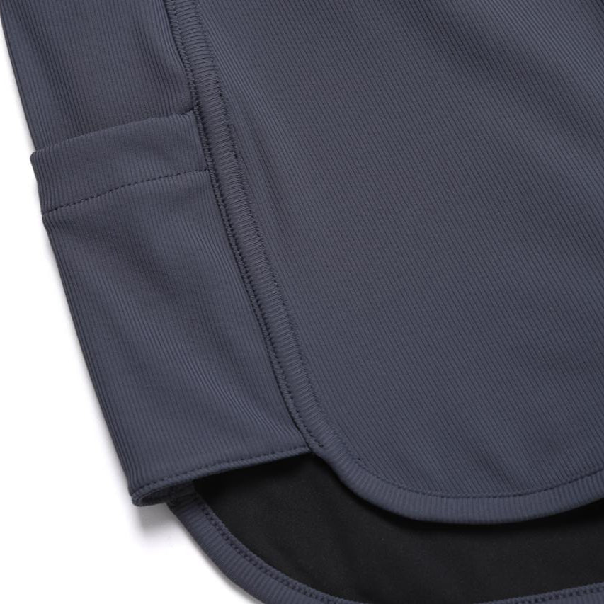 WOMEN HIGH WAIST WATER BRIEF BLUE GREY