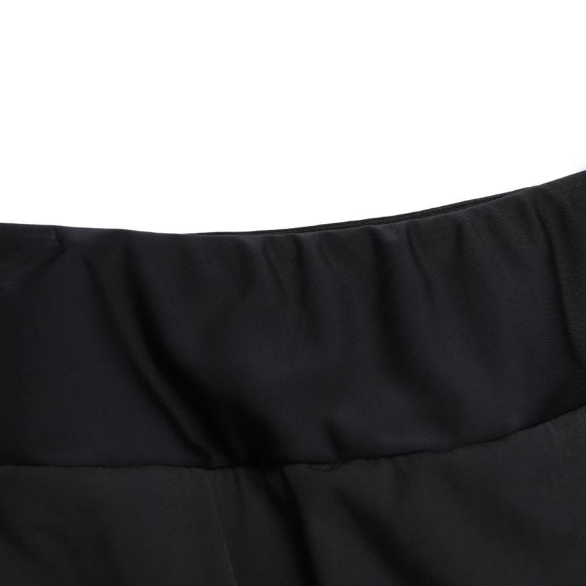 WOMEN 9/10-LENGTH HYBRID WATER LEGGINGS CARBON BLACK