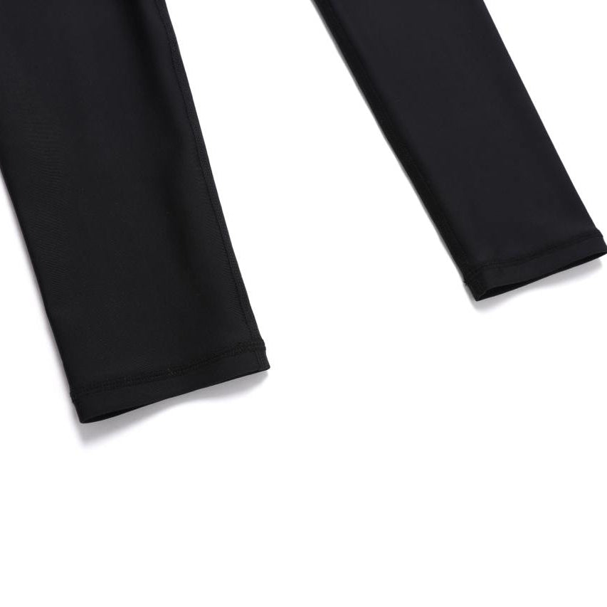 WOMEN 9/10-LENGTH HYBRID WATER LEGGINGS CARBON BLACK