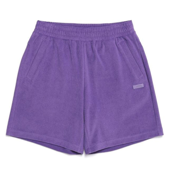 WOMEN TERRY 3/4-LENGTH PANTS VIOLET