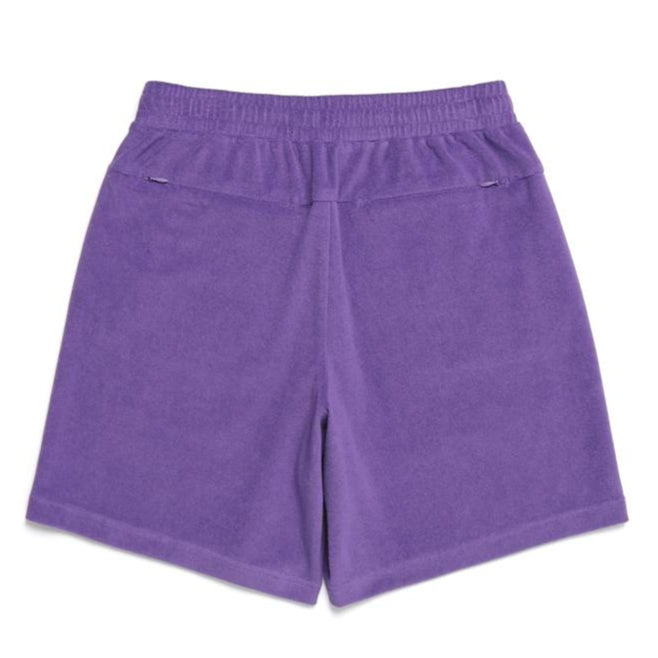 WOMEN TERRY 3/4-LENGTH PANTS VIOLET