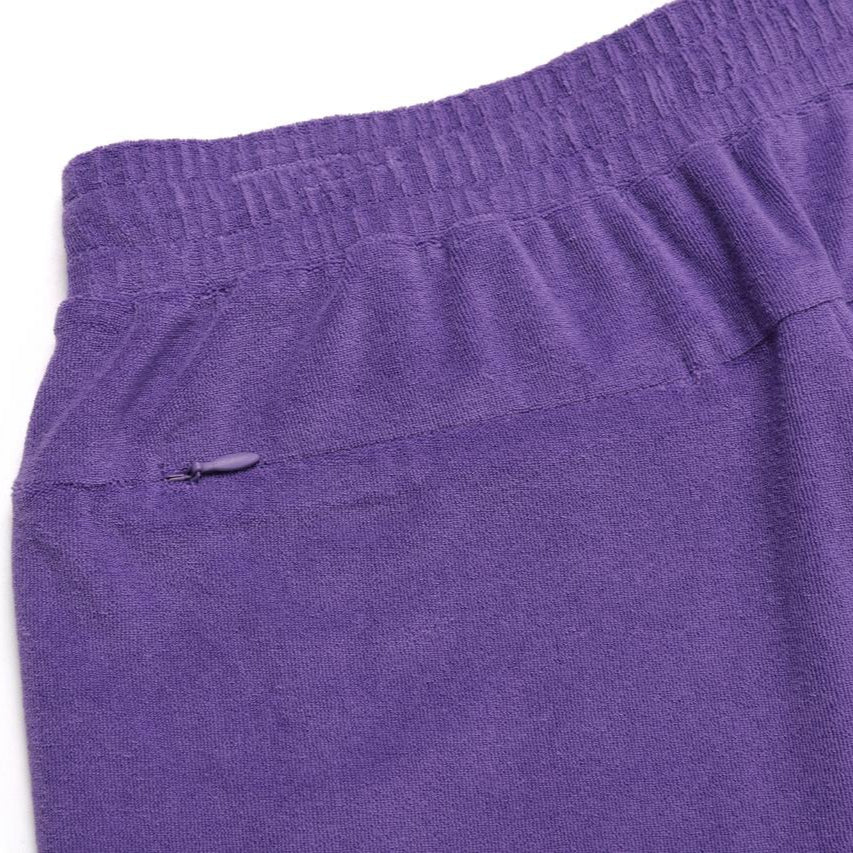 WOMEN TERRY 3/4-LENGTH PANTS VIOLET