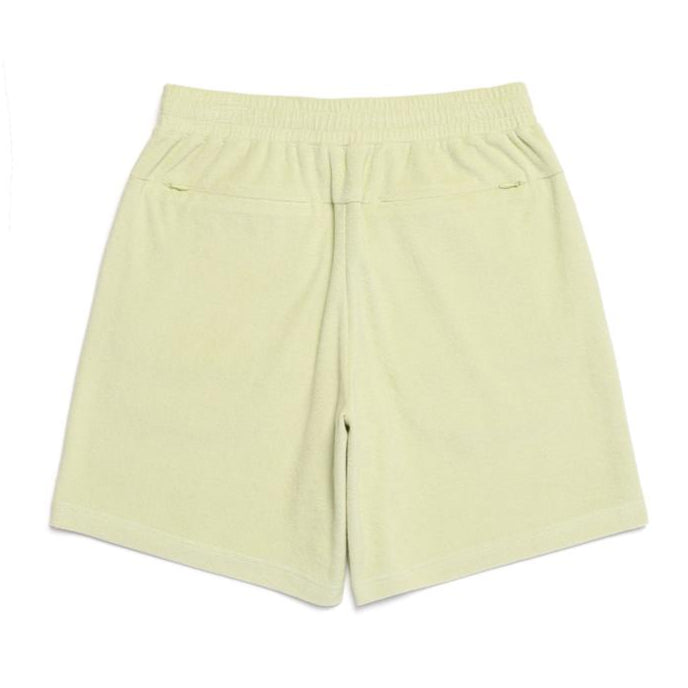 WOMEN TERRY 3/4-LENGTH PANTS L/GREEN