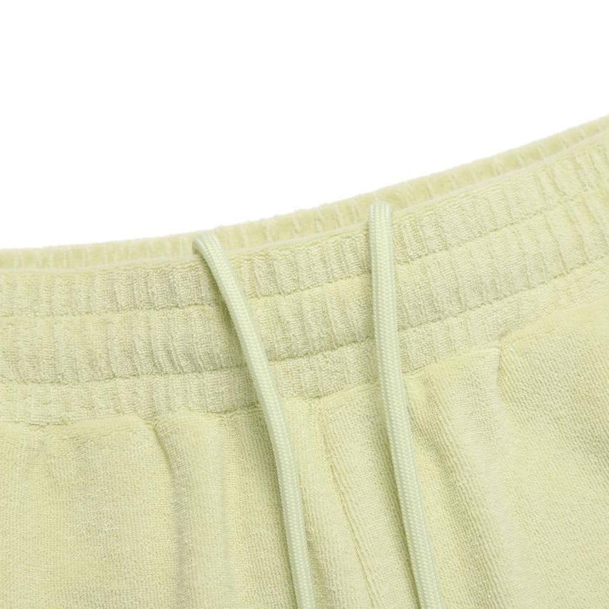 WOMEN TERRY 3/4-LENGTH PANTS L/GREEN