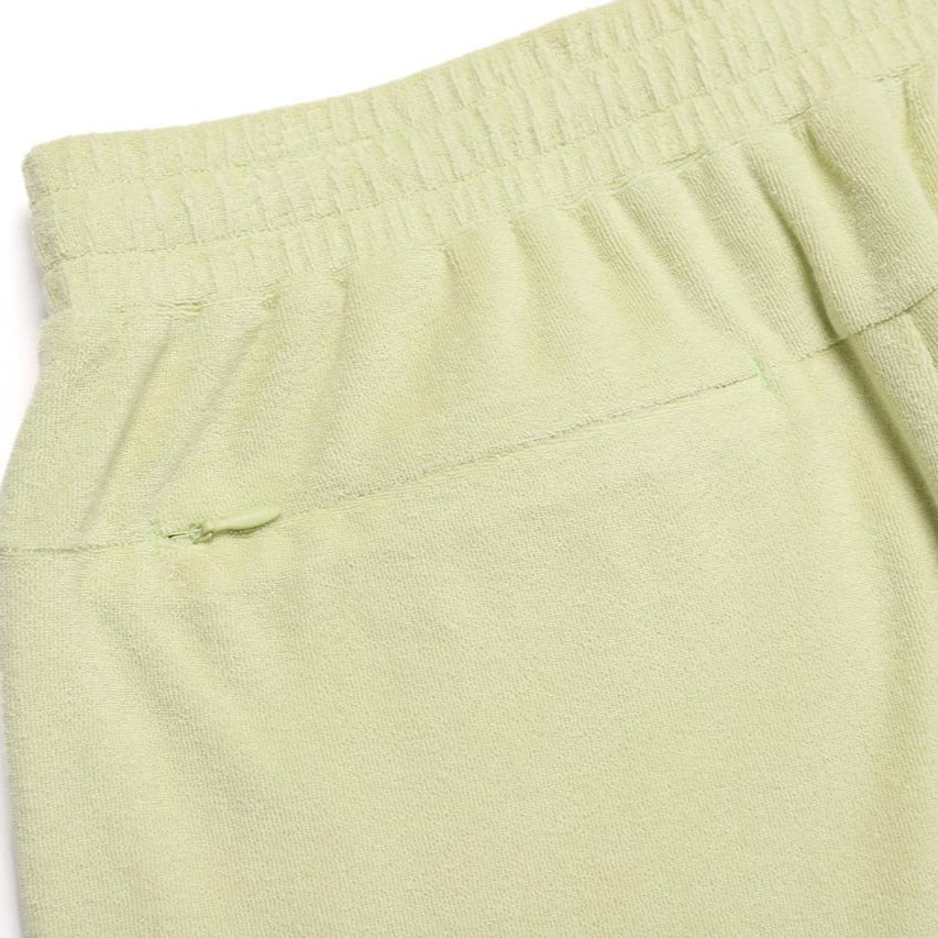 WOMEN TERRY 3/4-LENGTH PANTS L/GREEN