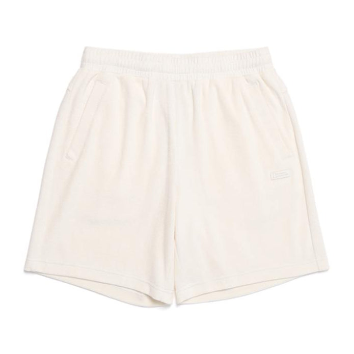 WOMEN TERRY 3/4-LENGTH PANTS L/BEIGE