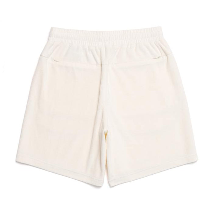 WOMEN TERRY 3/4-LENGTH PANTS L/BEIGE