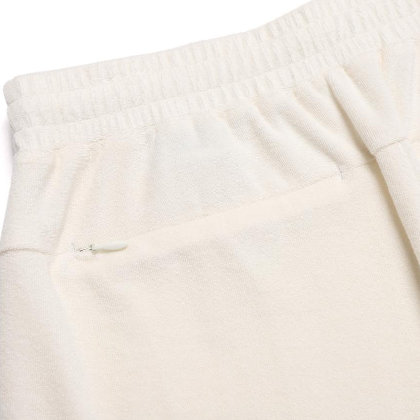 WOMEN TERRY 3/4-LENGTH PANTS L/BEIGE