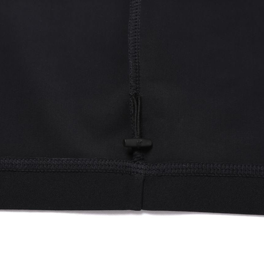 SEMI-OVER FIT LONG SLEEVE WATER T-SHIRT CARBON BLACK