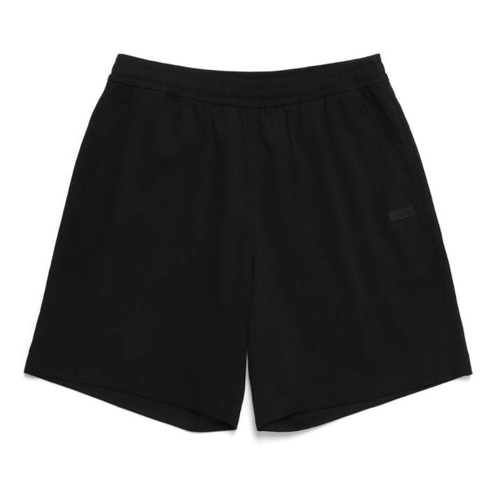 CRINKLE 5/6-LENGTH PANTS CARBON BLACK