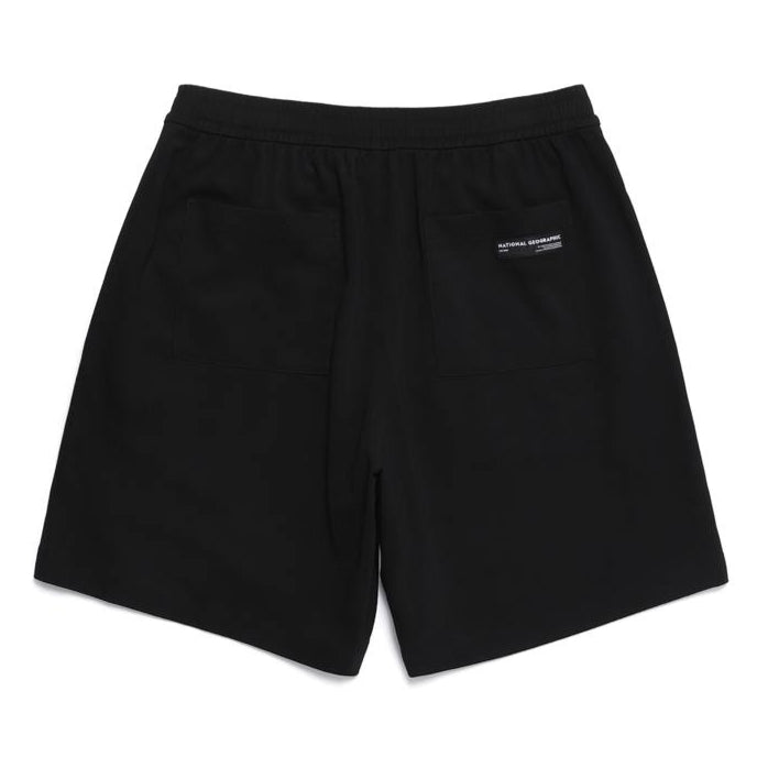 CRINKLE 5/6-LENGTH PANTS CARBON BLACK