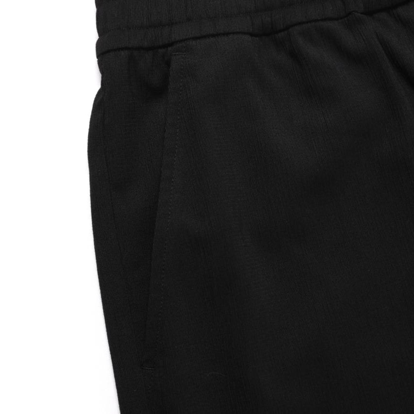CRINKLE 5/6-LENGTH PANTS CARBON BLACK