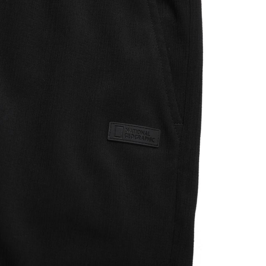CRINKLE 5/6-LENGTH PANTS CARBON BLACK