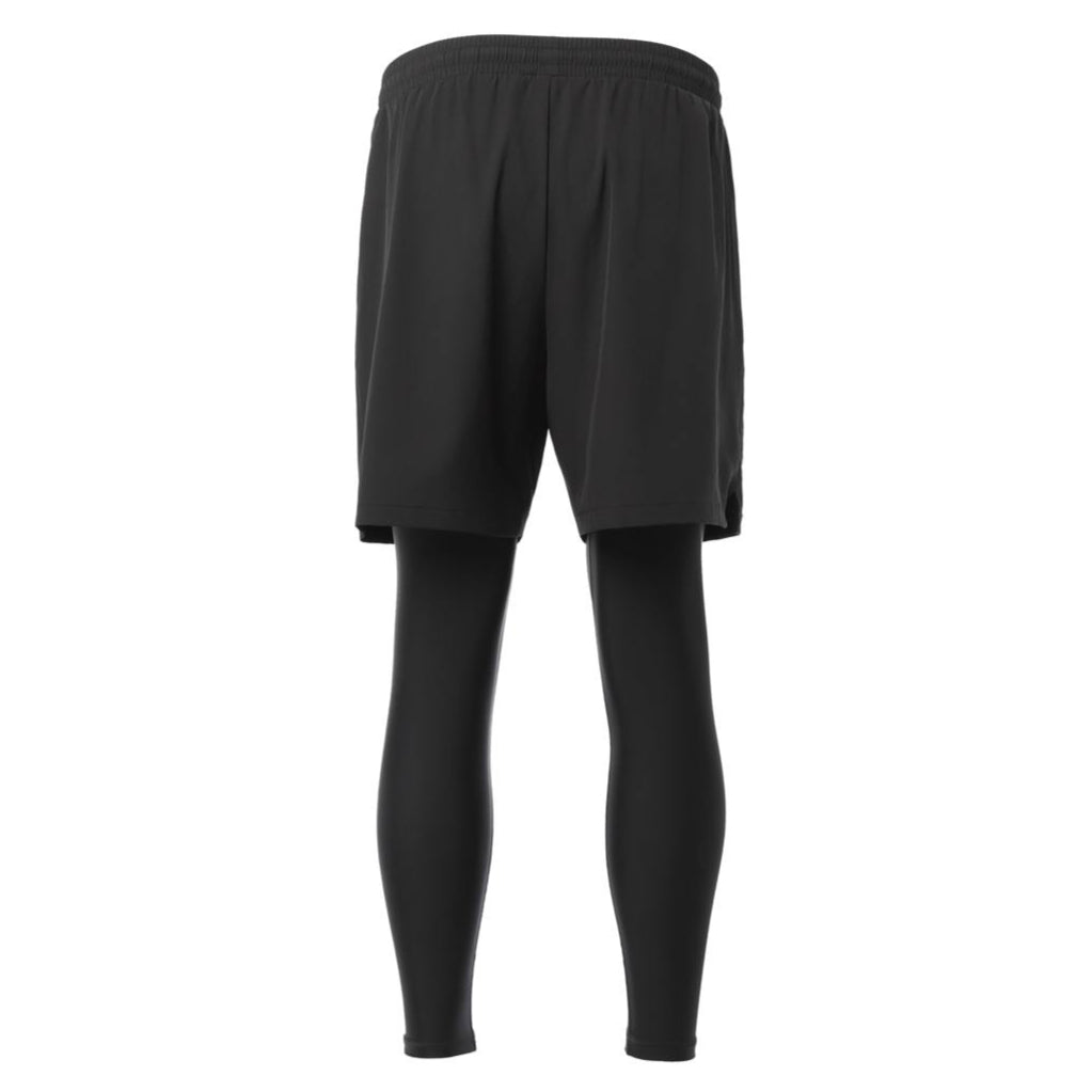 9/10-LENGTH HYBRID WATER LEGGINGS CARBON BLACK