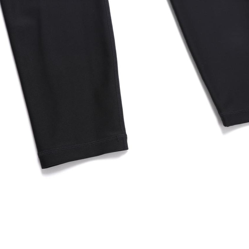9/10-LENGTH HYBRID WATER LEGGINGS CARBON BLACK