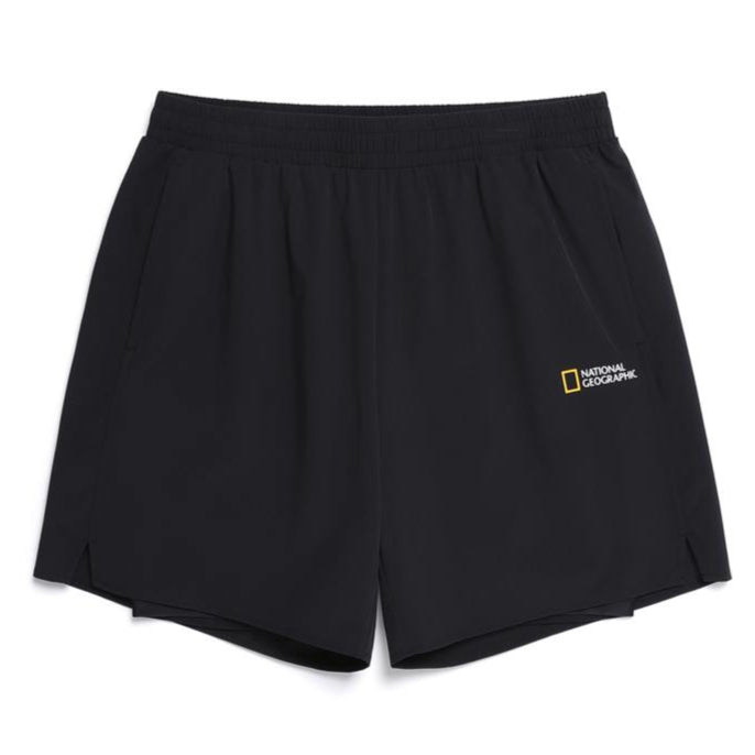 4/8-LENGTH WATER LEGGINGS BOARDSHORTS CARBON BLACK