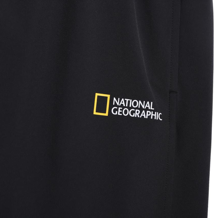 4/8-LENGTH WATER LEGGINGS BOARDSHORTS CARBON BLACK