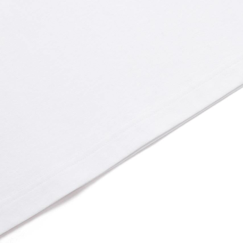 UNISEX TREASURE CREW SEMI-OVER FIT GRAPHIC H/TEE WHITE