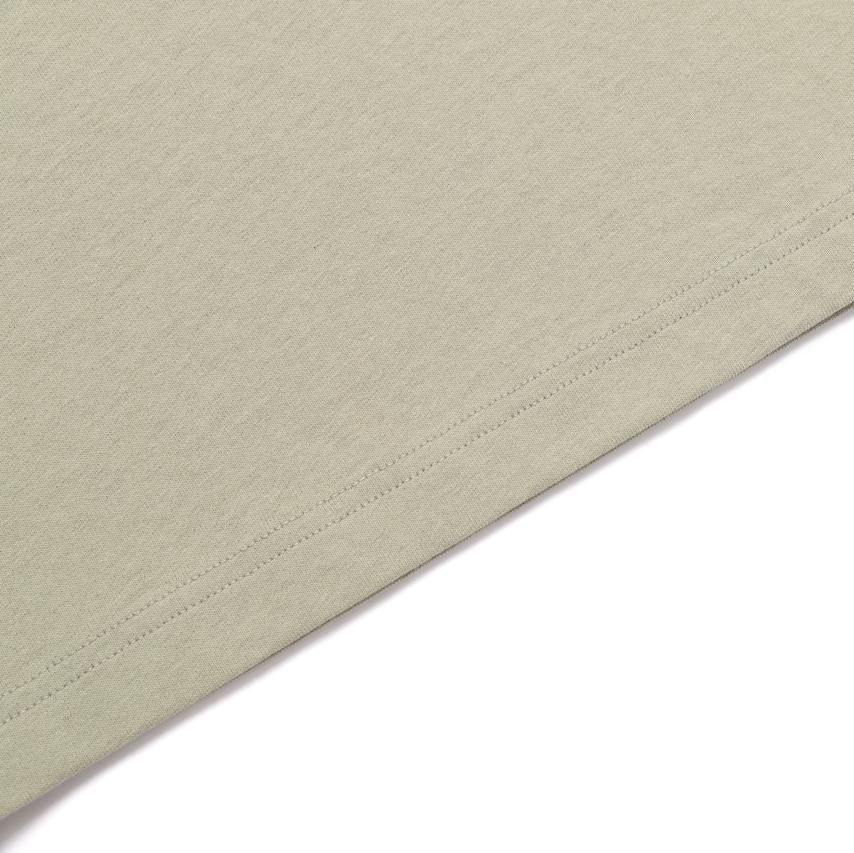 UNISEX TREASURE CREW SEMI-OVER FIT GRAPHIC H/TEE BEIGE KHAKI