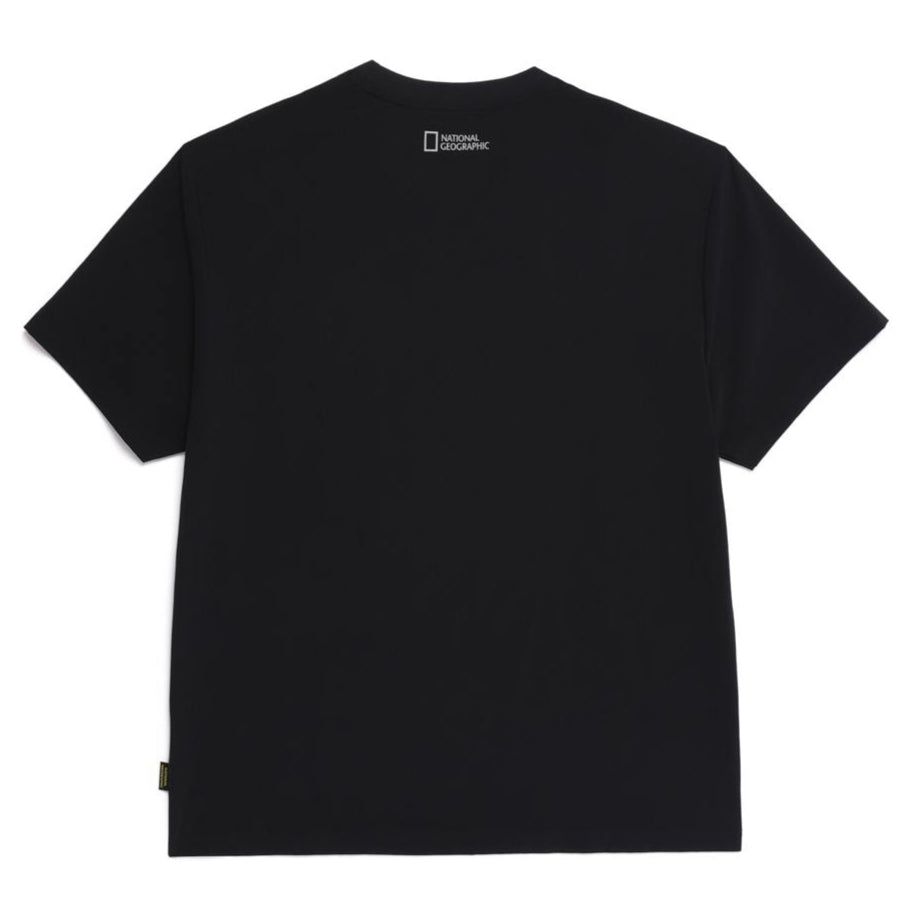 AIRDOT FUNCTIONAL BASIC FIT HALF SLEEVE T-SHIRT CARBON BLACK