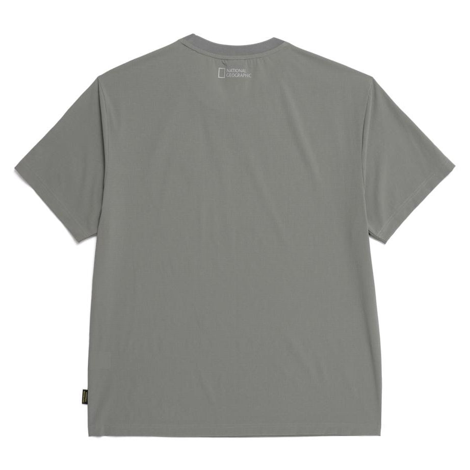 AIRDOT FUNCTIONAL BASIC FIT HALF SLEEVE T-SHIRT LICHEN KHAKI