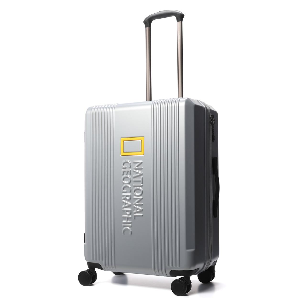 NATIONAL GEOGRAPHIC MAPLE CARRIER 24 INCH SILVER