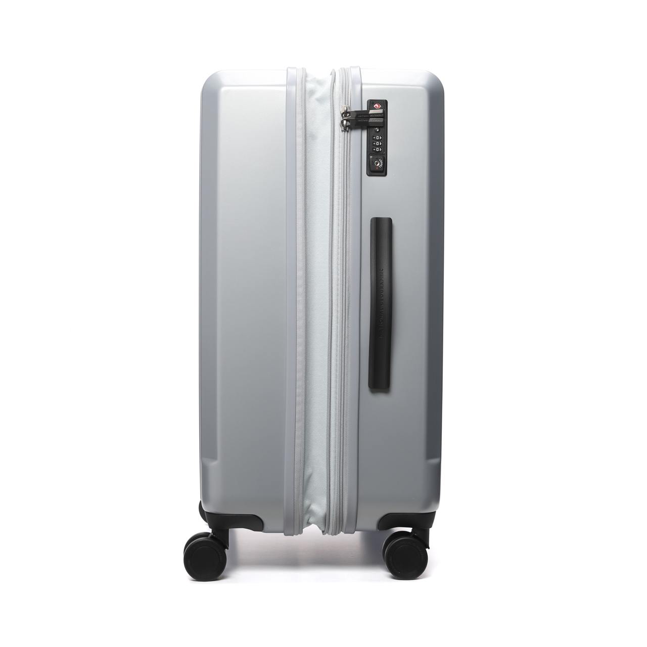 NATIONAL GEOGRAPHIC MAPLE CARRIER 24 INCH SILVER