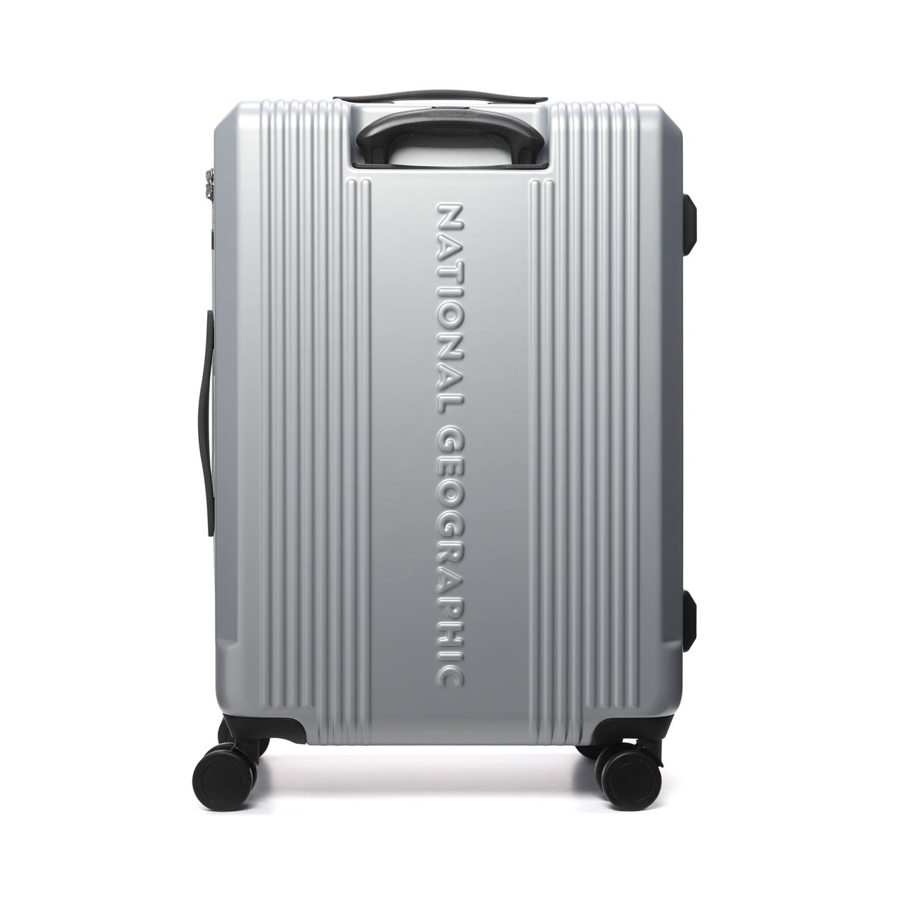NATIONAL GEOGRAPHIC MAPLE CARRIER 24 INCH SILVER