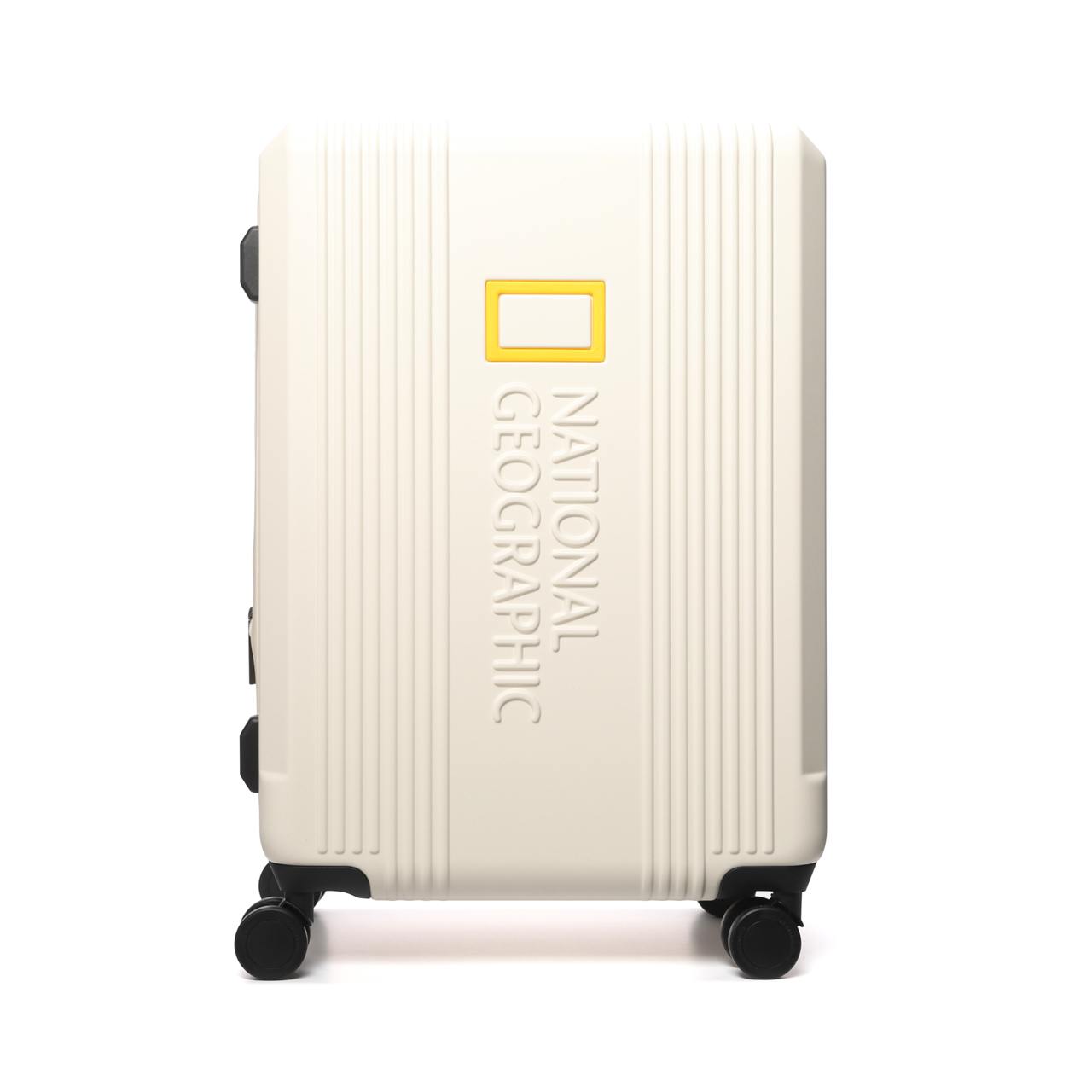 NATIONAL GEOGRAPHIC MAPLE CARRIER 24 INCH IVORY