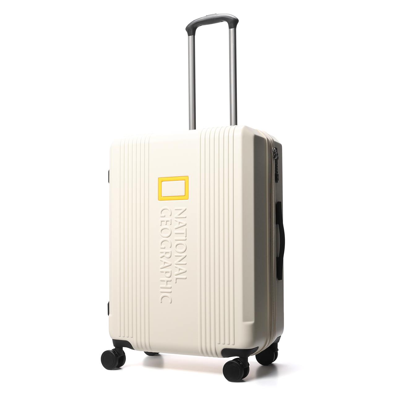 NATIONAL GEOGRAPHIC MAPLE CARRIER 24 INCH IVORY