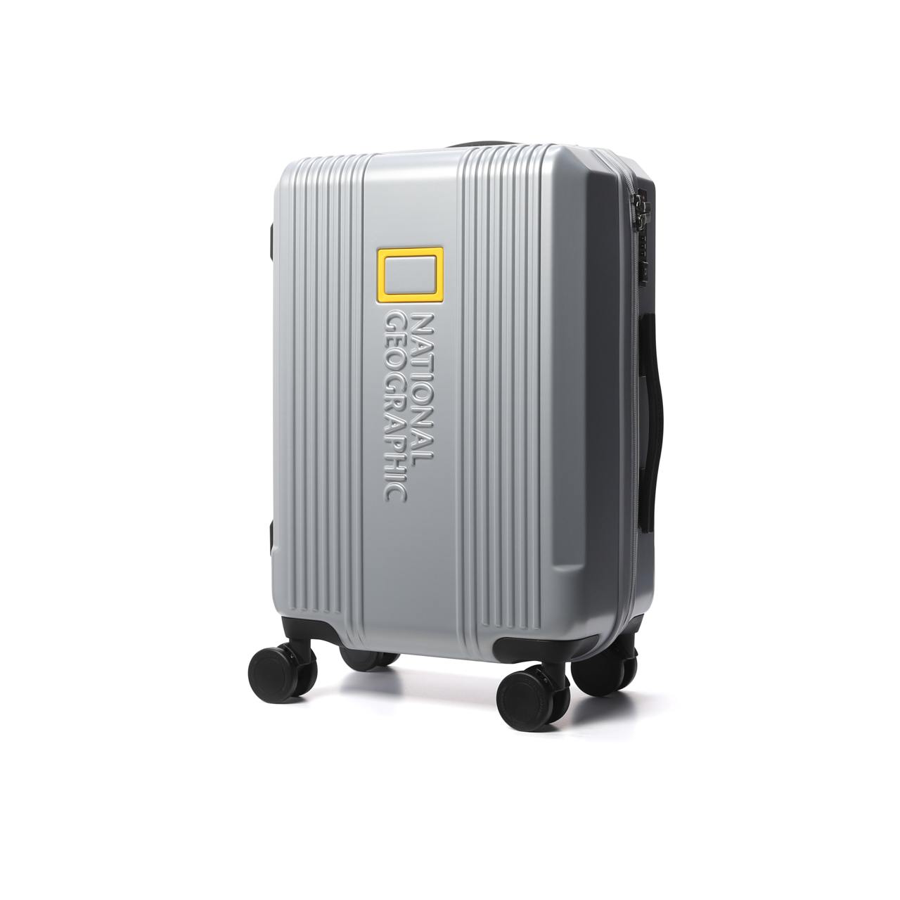 NATIONAL GEOGRAPHIC MAPLE CARRIER 20 INCH SILVER