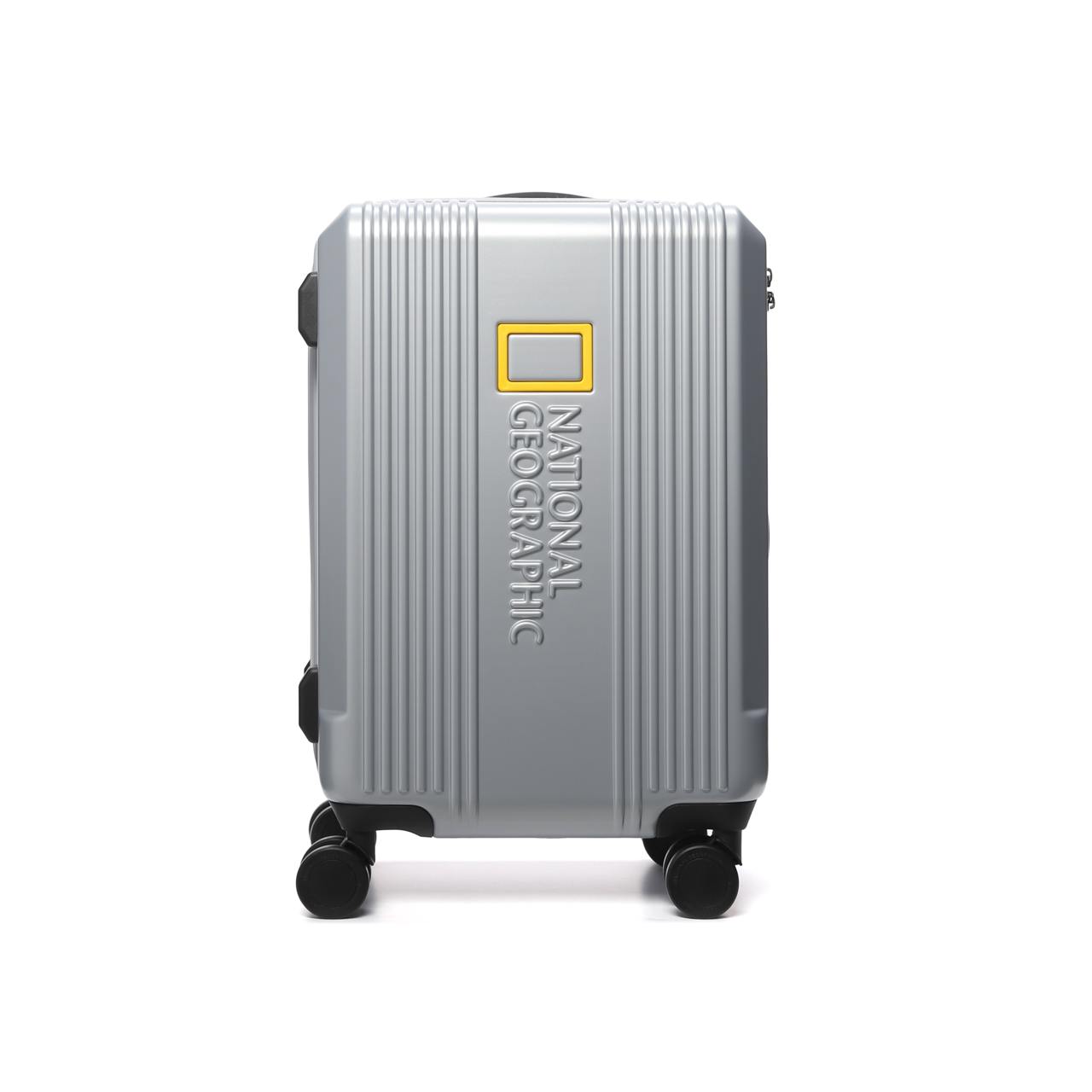 NATIONAL GEOGRAPHIC MAPLE CARRIER 20 INCH SILVER
