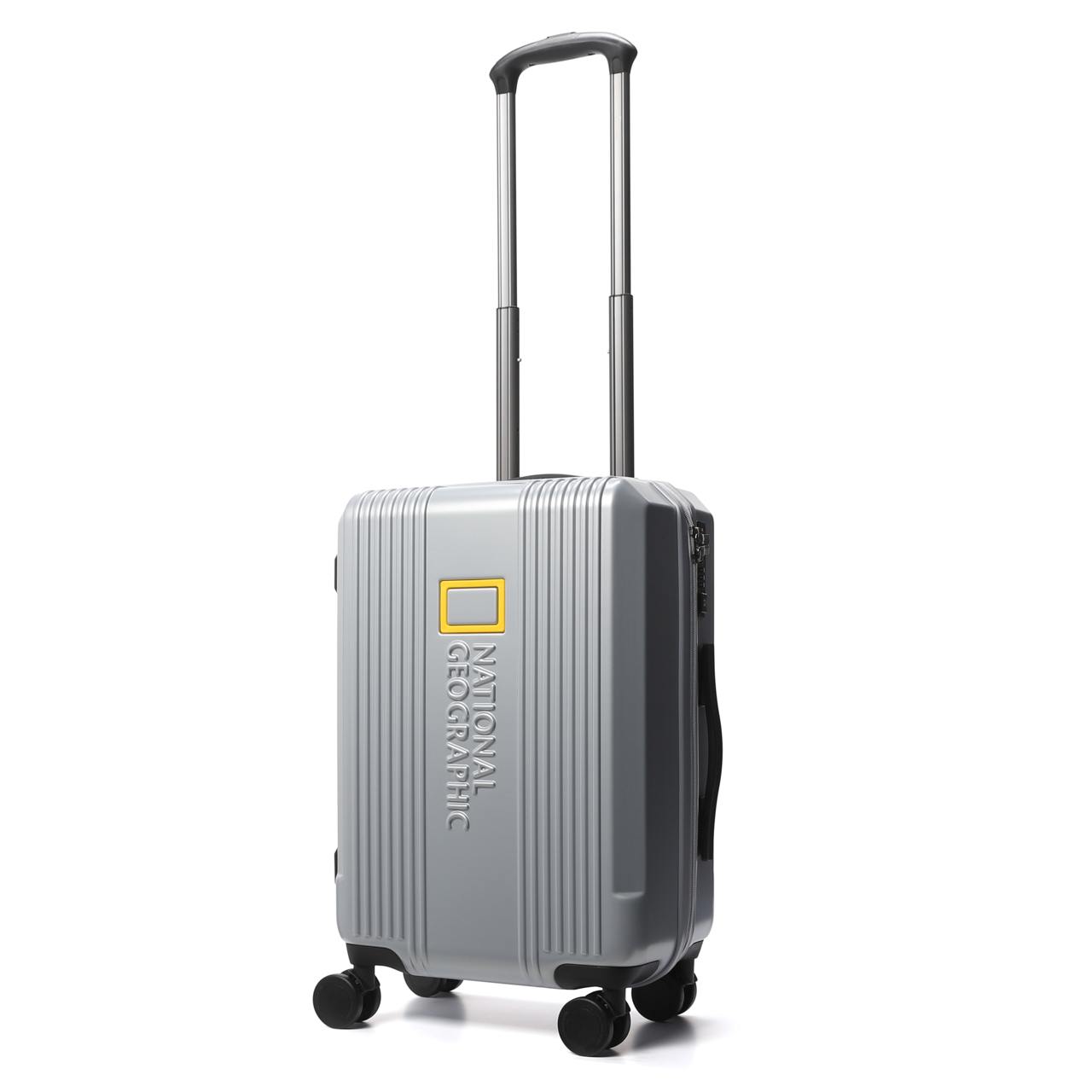 NATIONAL GEOGRAPHIC MAPLE CARRIER 20 INCH SILVER