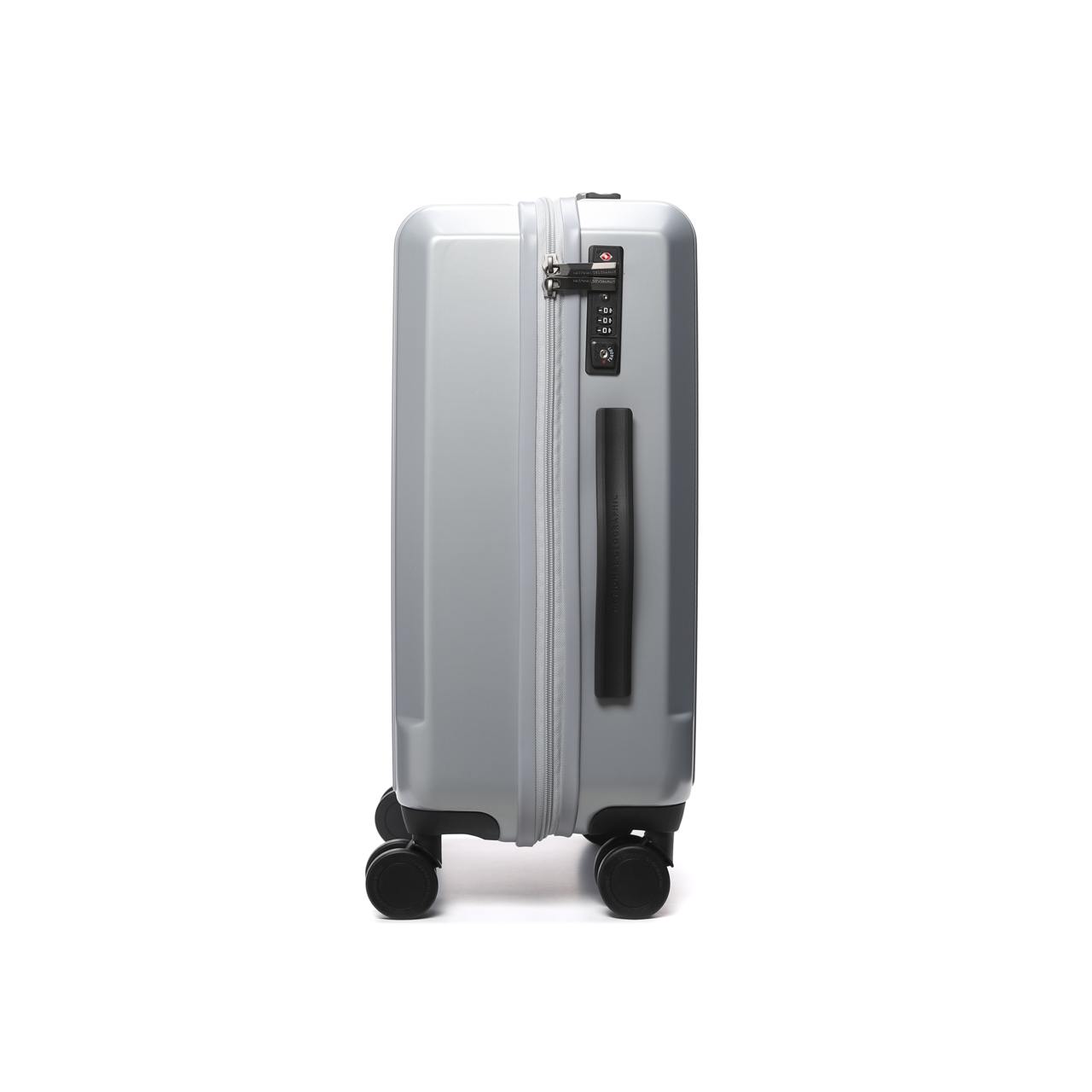 NATIONAL GEOGRAPHIC MAPLE CARRIER 20 INCH SILVER