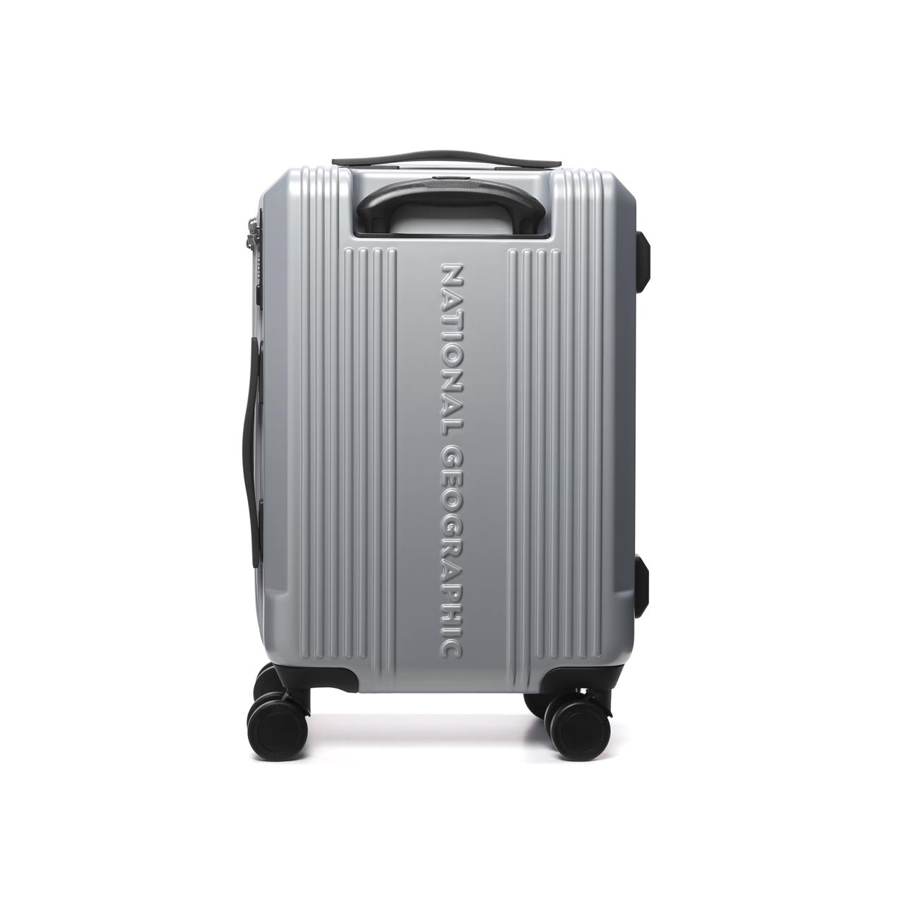NATIONAL GEOGRAPHIC MAPLE CARRIER 20 INCH SILVER