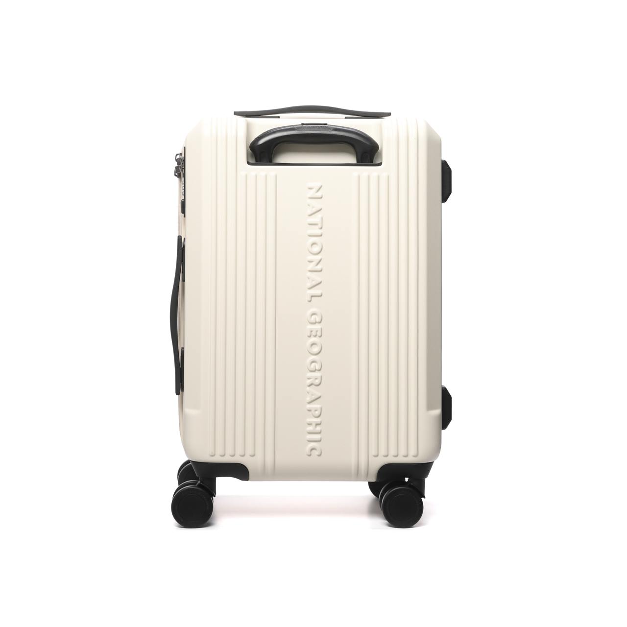 NATIONAL GEOGRAPHIC MAPLE CARRIER 20 INCH IVORY