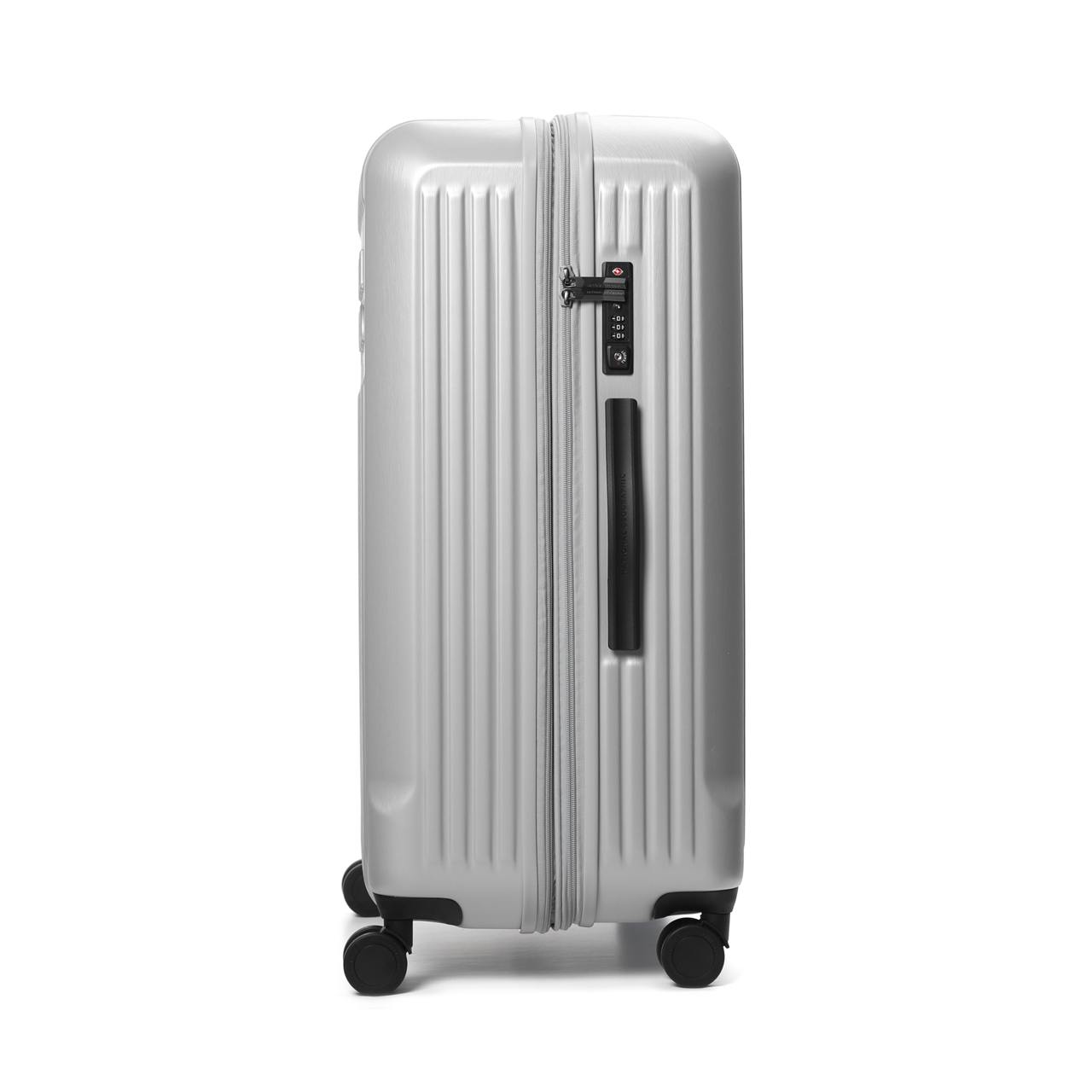 NATIONAL GEOGRAPHIC MATE CARRIER 28 INCH SILVER