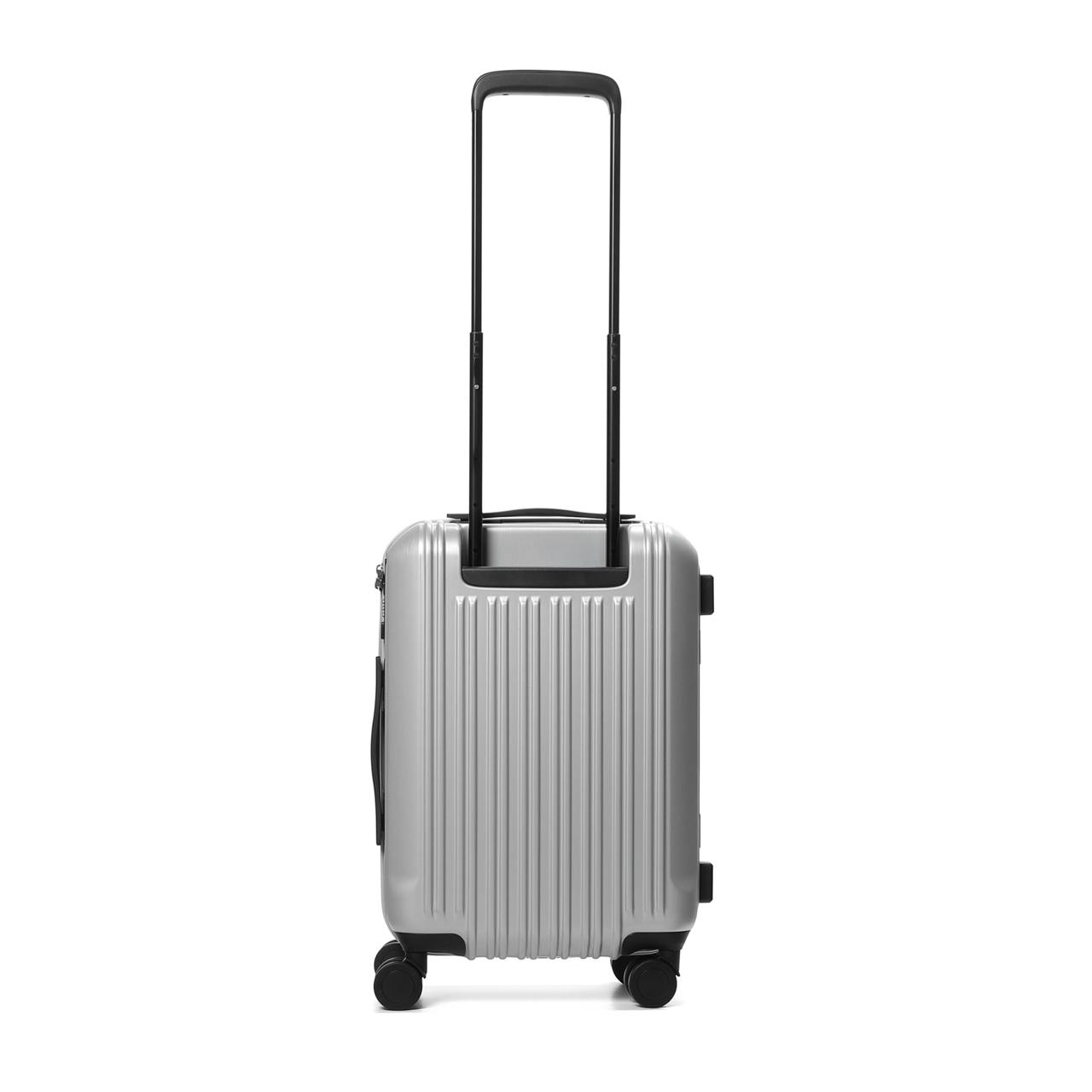 NATIONAL GEOGRAPHIC MATE CARRIER 20 INCH SILVER