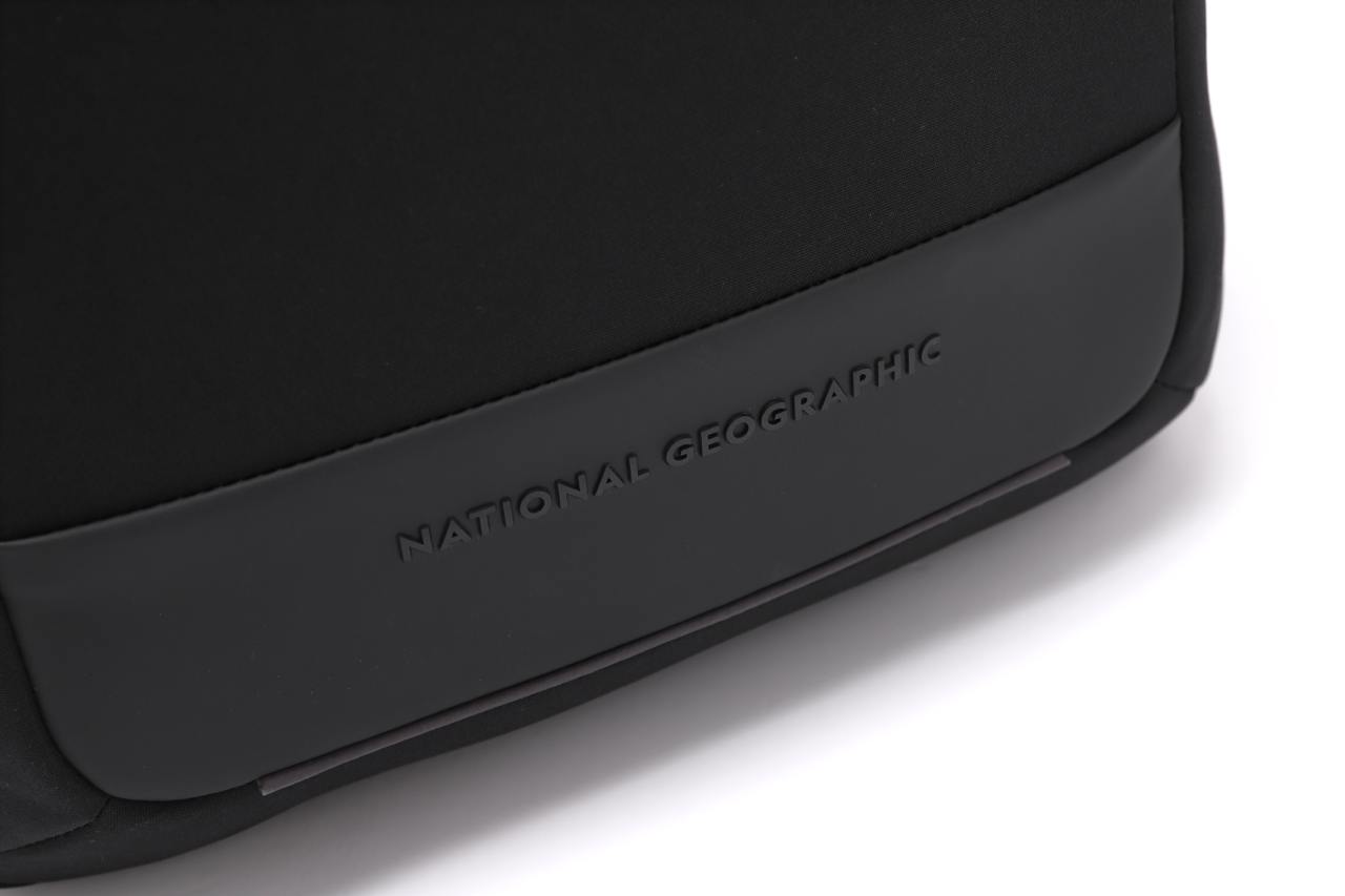 URBAN SIMPLE BACKPACK BLACK