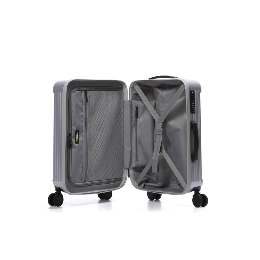 HAVANA LUGGAGE 28 SILVER