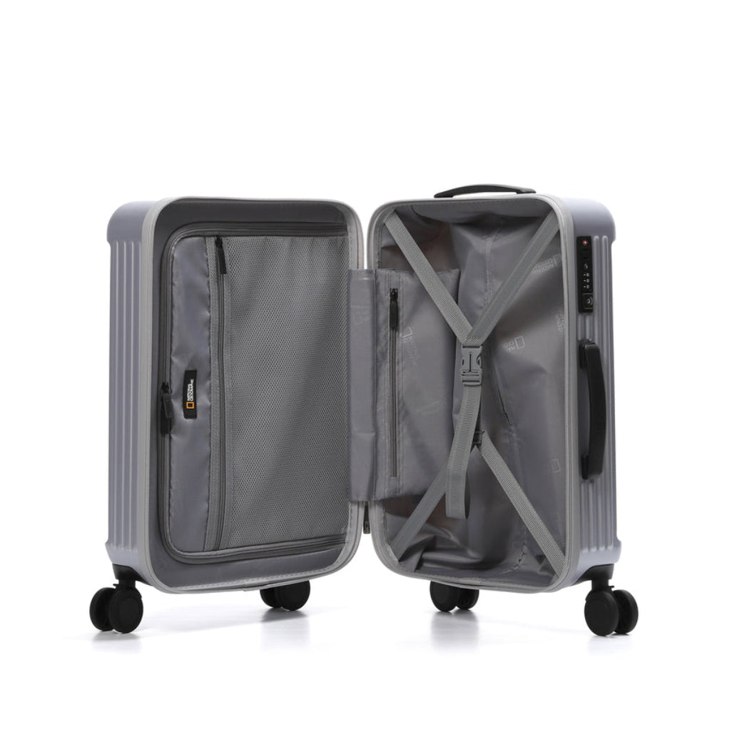 HAVANA LUGGAGE 28 SILVER