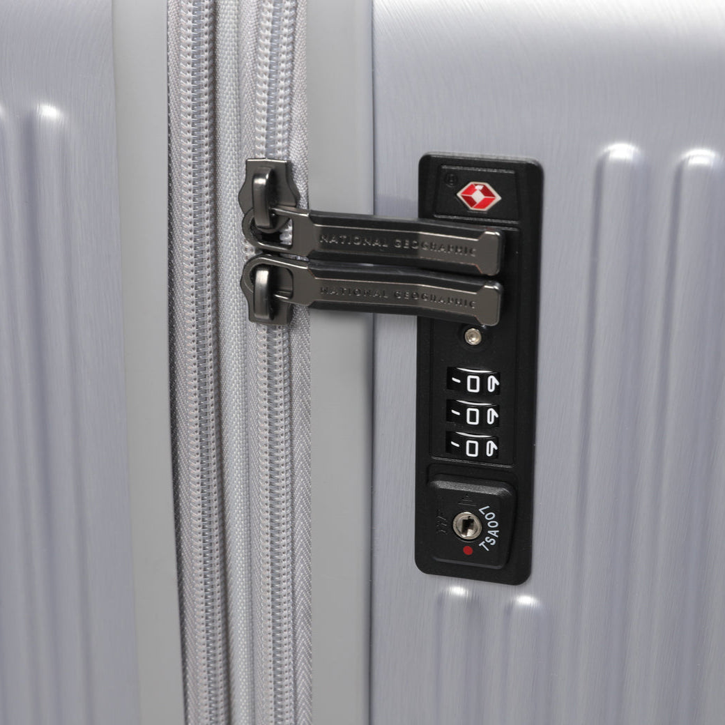 HAVANA LUGGAGE 20 SILVER