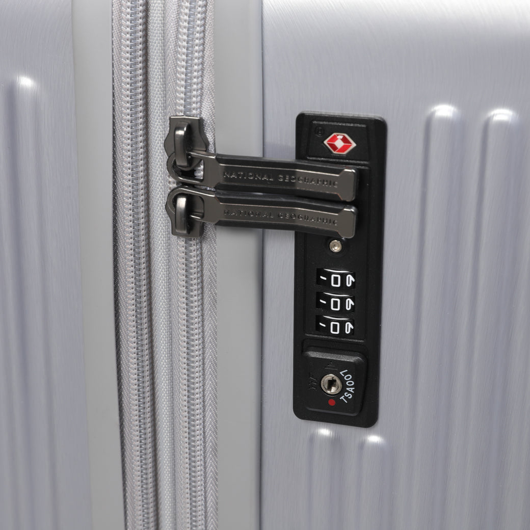 HAVANA LUGGAGE 28 SILVER