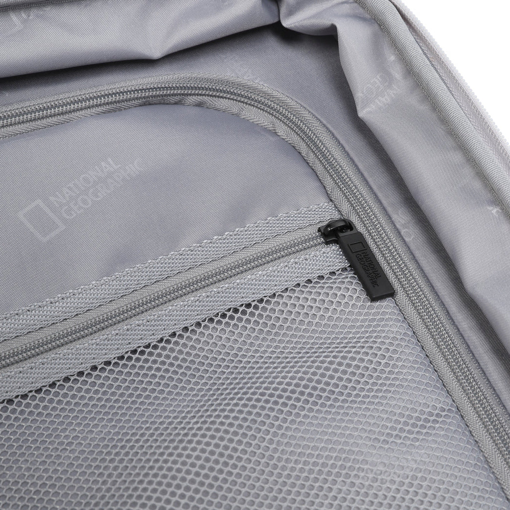 HAVANA LUGGAGE 20 SILVER