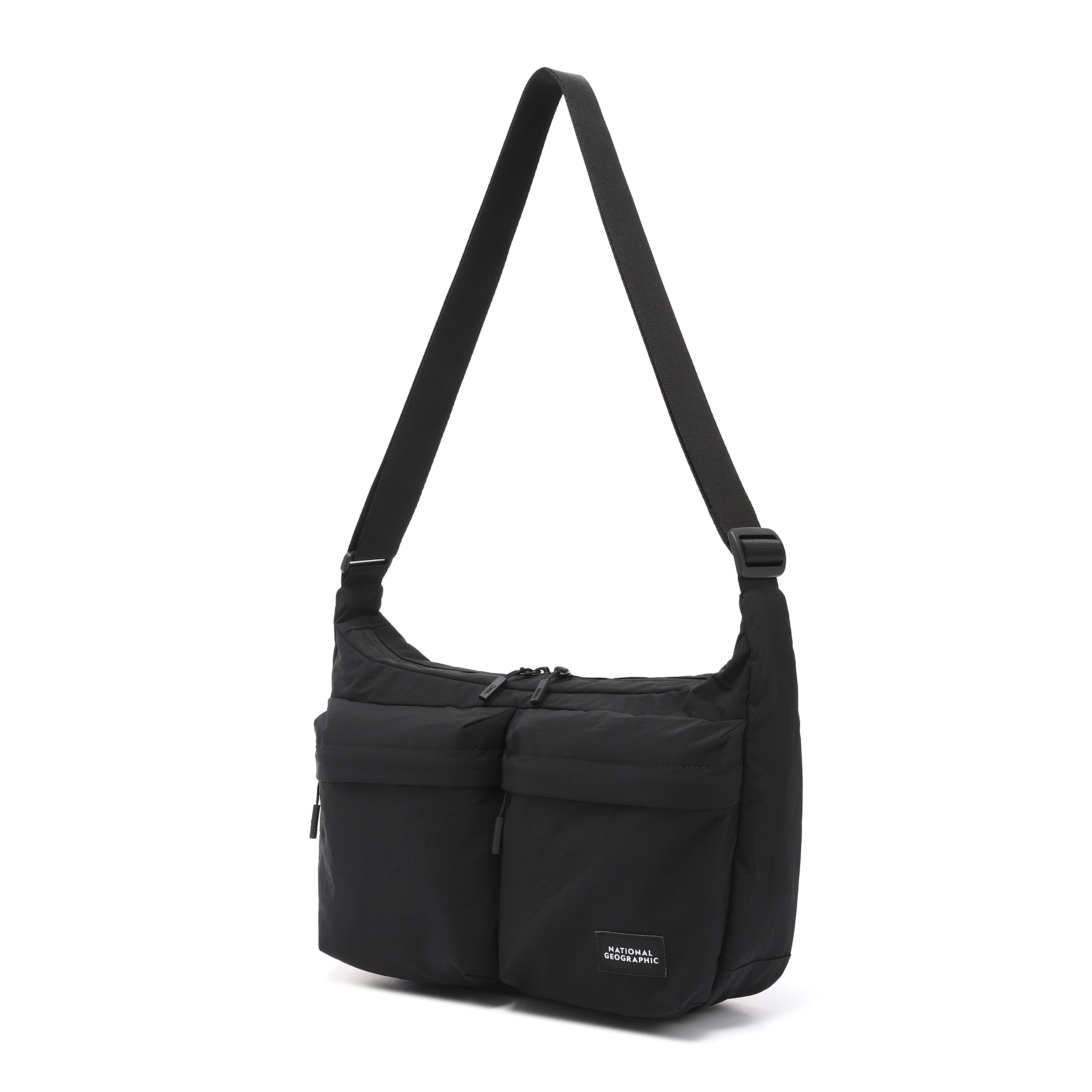 LIGHT HOBO BAG BLACK