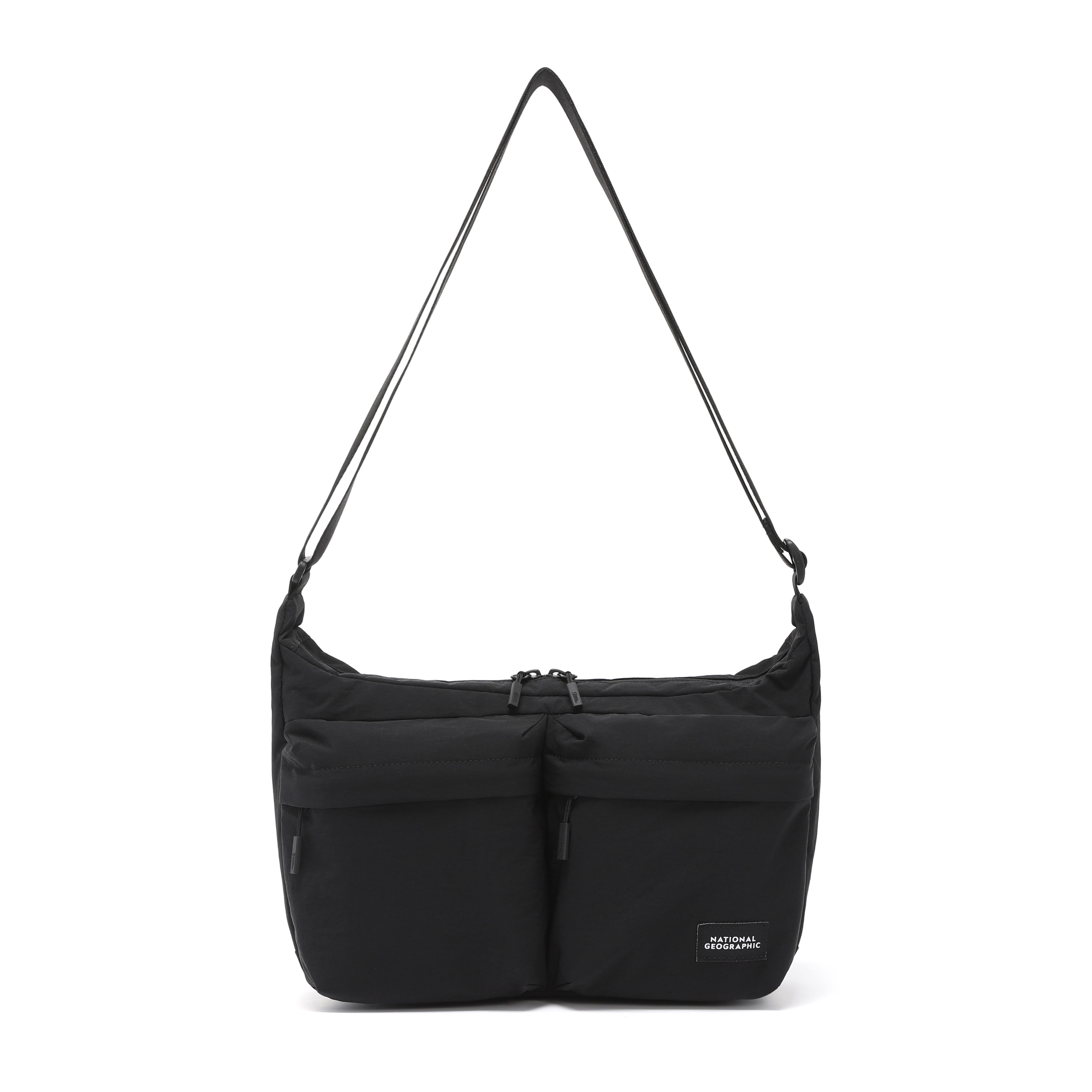 LIGHT HOBO BAG BLACK