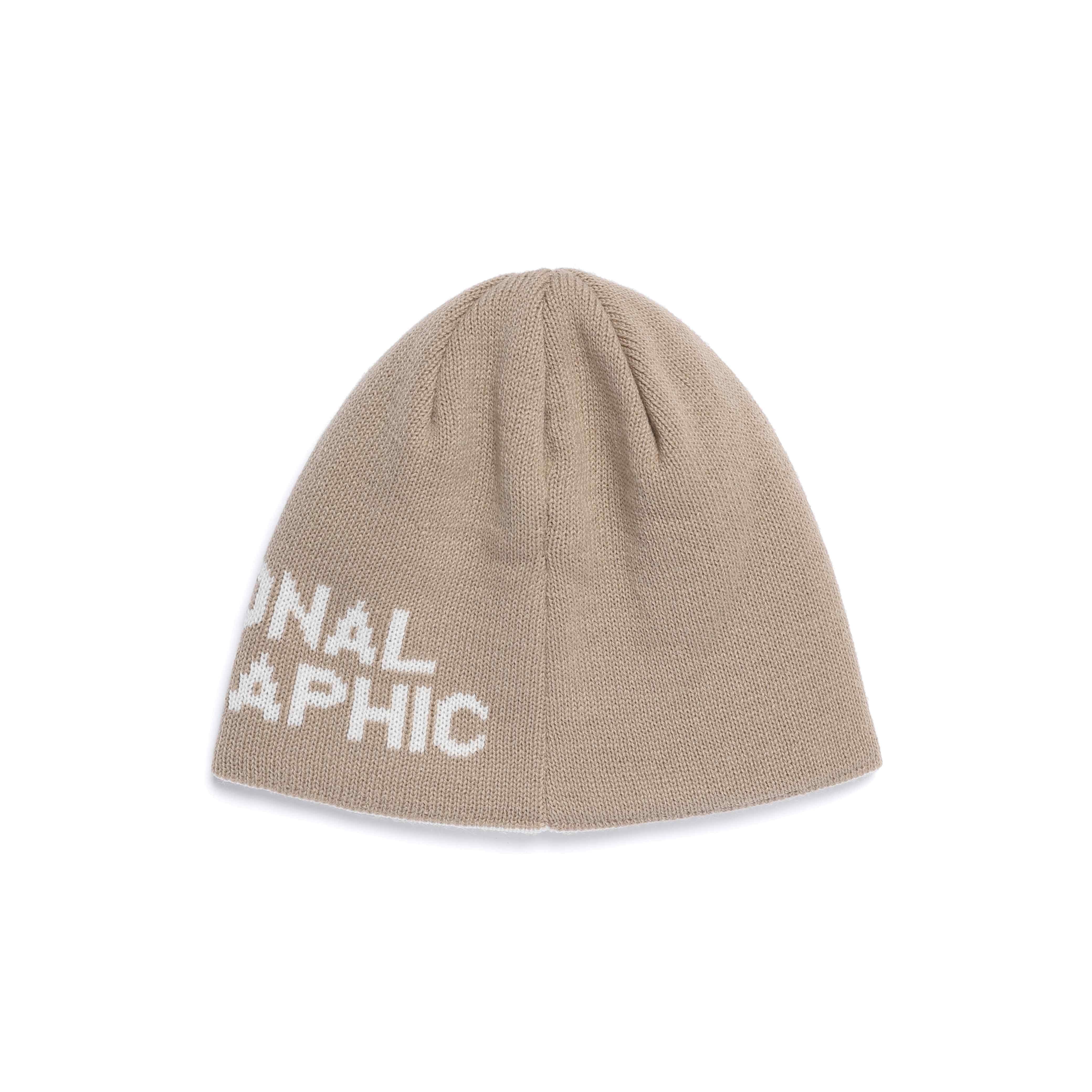REVERSIBLE BEANIE WHITE