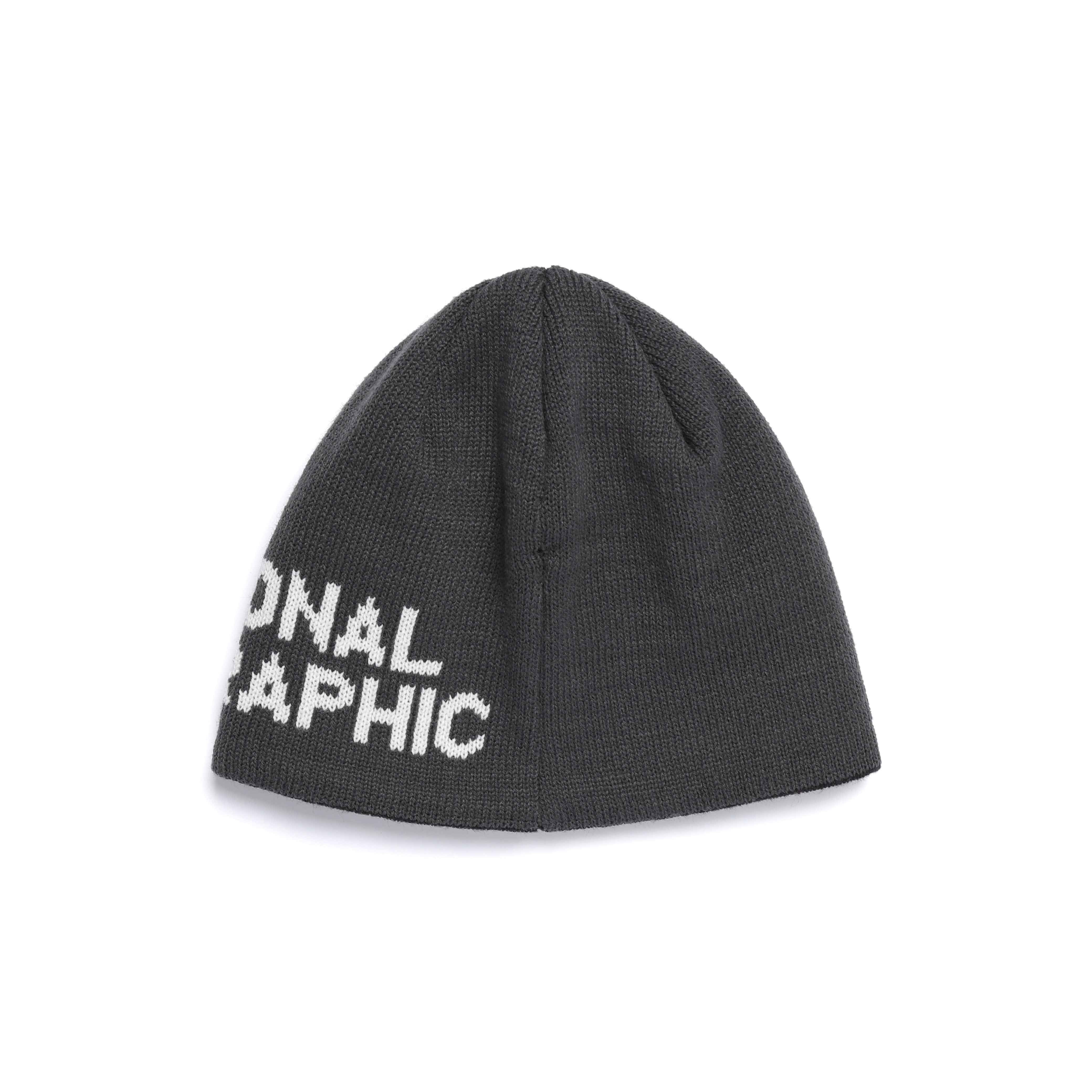 REVERSIBLE BEANIE BLACK