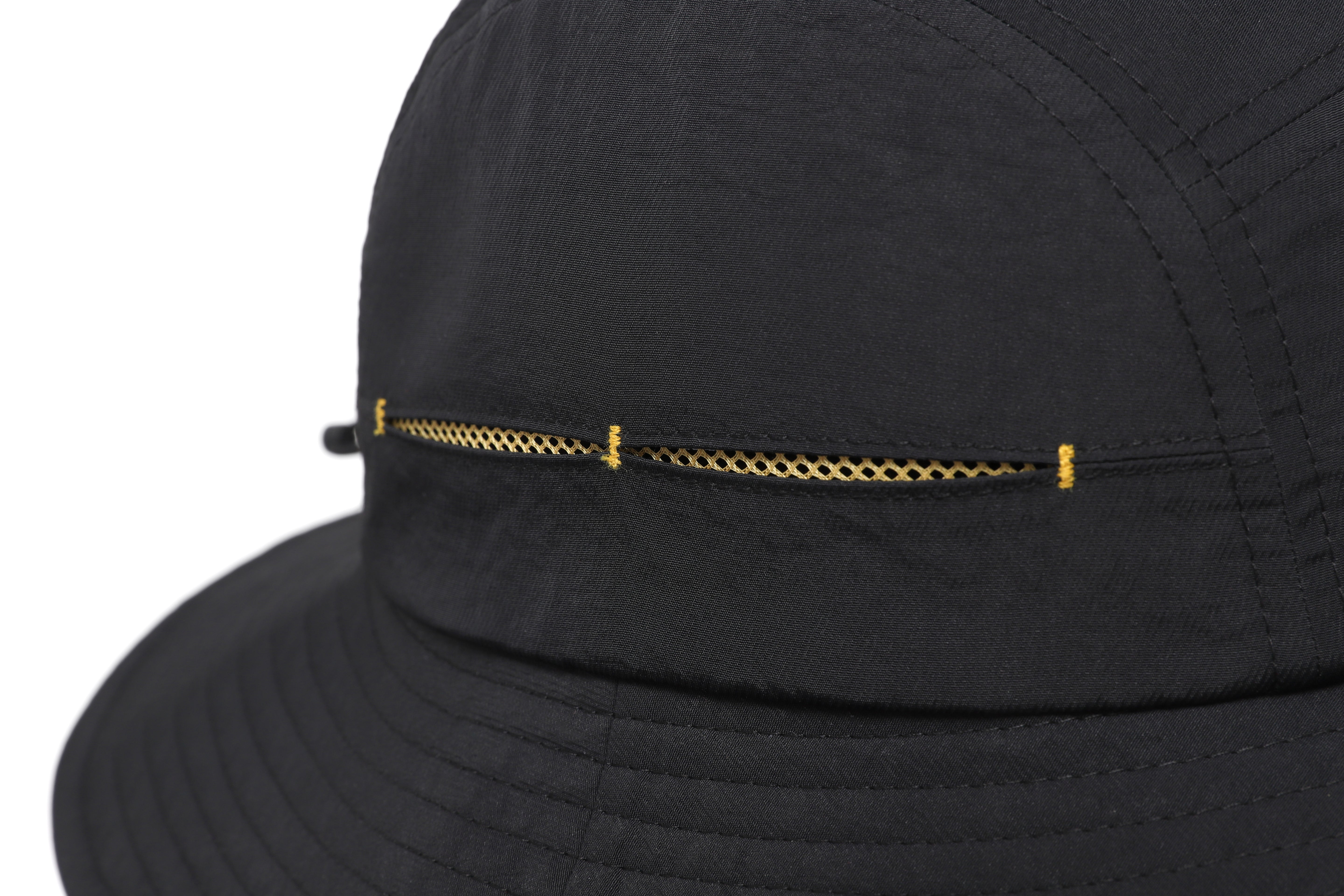 CAMP HAT BLACK