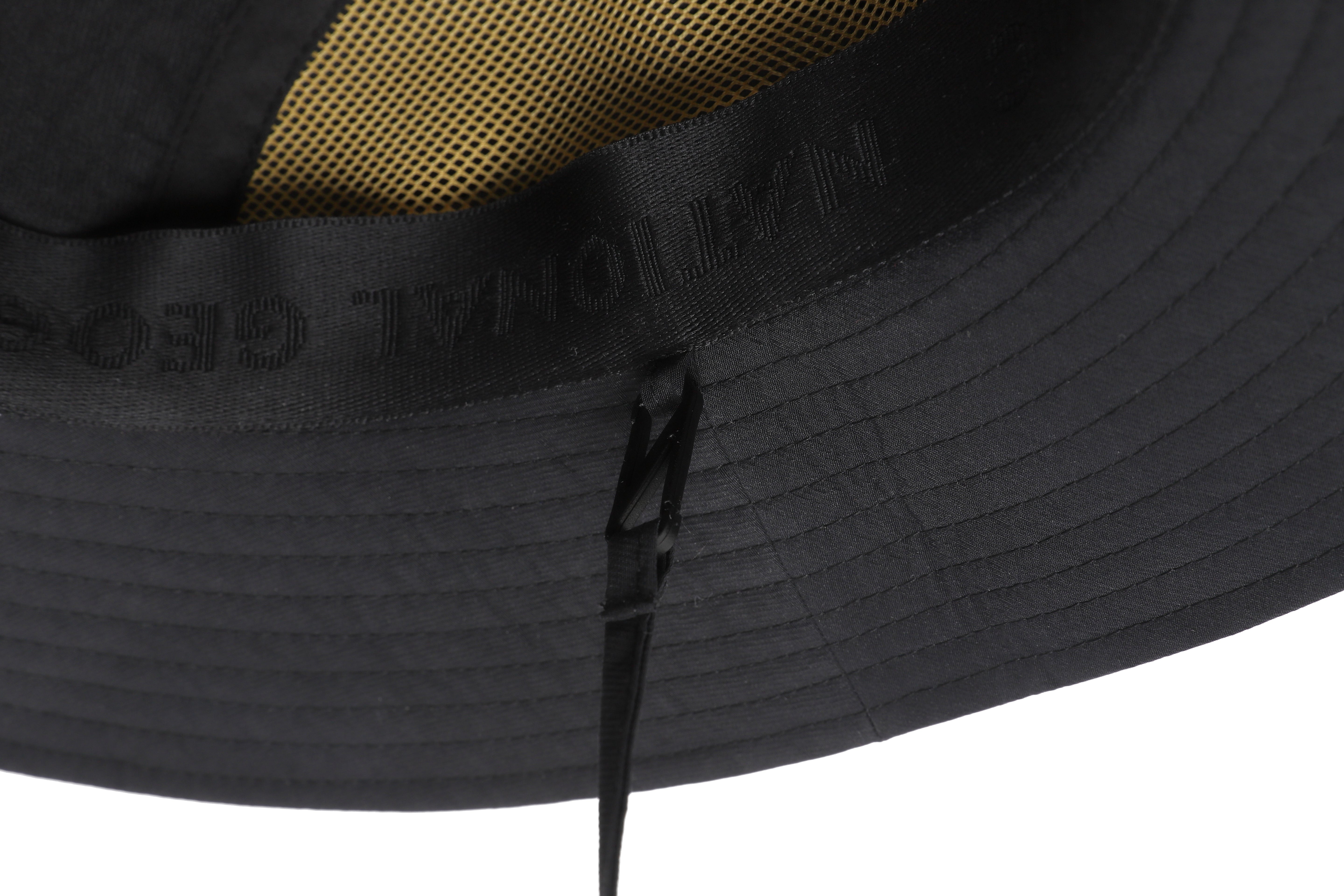 CAMP HAT BLACK